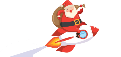 Père Noël Illustration