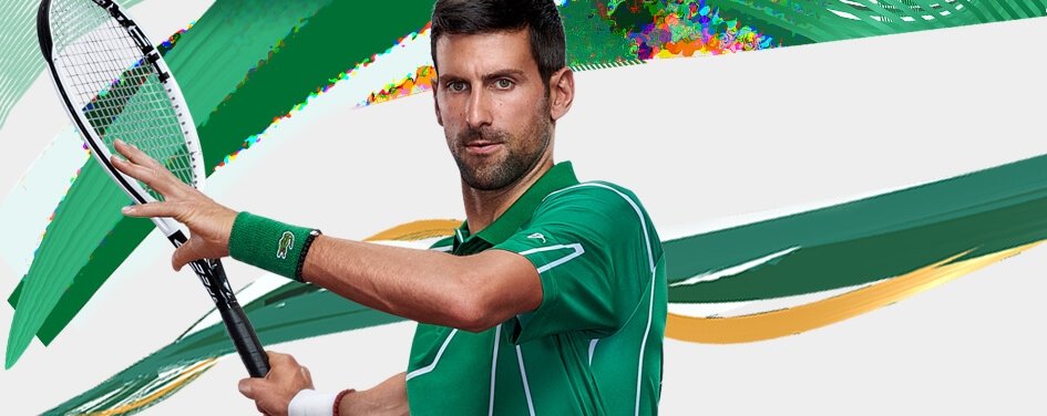 Novak DJOKOVIC Novak DJOKOVIC