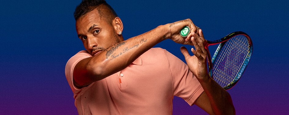 Nick KYRGIOS Nick KYRGIOS