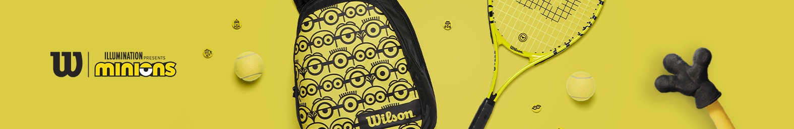 Produits Wilson Minions Produits Wilson Minions