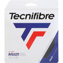 Cordage Tecnifibre Multifeel Noir (12m)