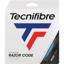 Cordage Tecnifibre Razor Code Bleu