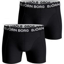 PACK 2 BOXERS BJORN BORG COTON STRETCH