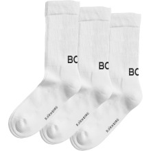 3 PAIRES DE CHAUSSETTES BJORN BORG LOGO BACK (MID)