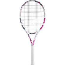 RAQUETTE BABOLAT EVO AERO LITE PINK (260 GR)
