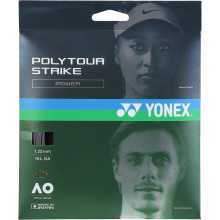 Cordage Yonex Polytour Strike Gris (12 Mètres)