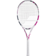 RAQUETTE BABOLAT EVO AERO LITE PINK (260 GR) (CORDEE)