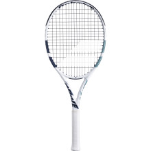 RAQUETTE BABOLAT EVO DRIVE LITE WHITE (255 GR) (CORDEE)