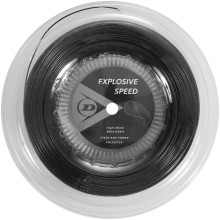 Bobine Dunlop Explosive Speed Noir (200 Mètres)
