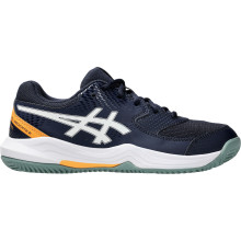 CHAUSSURES ASICS JUNIOR GEL DEDICATE 8 GS TERRE BATTUE/ PADEL