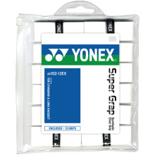 Surgrips Yonex AC102EX  Blanc x12