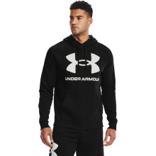 Sweat Under Armour Rival Fleece Big Logo Noir