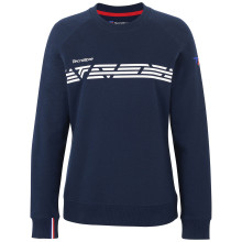 Sweat Tecnifibre Junior Fille Marine