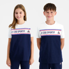 T-SHIRT LE COQ SPORTIF JUNIOR TRICOLORE