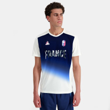 T-SHIRT LE COQ SPORTIF FRANCE OLYMPIQUE PERFORMANCE