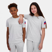 T-SHIRT LE COQ SPORTIF JUNIOR TRICOLORE