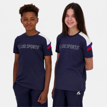T-SHIRT LE COQ SPORTIF JUNIOR TRICOLORE