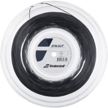 Bobine Babolat Synthetic Gut Noir (200 Mètres)