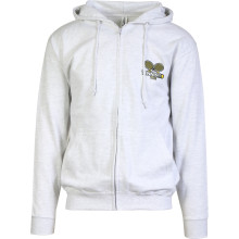 SWEAT TENNISPRO MIXTE A CAPUCHE FULL ZIP