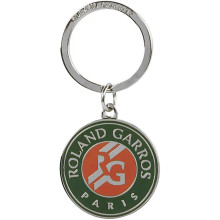 PORTE-CLES LOGO ROLAND GARROS GOMME