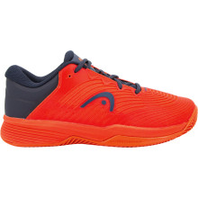 CHAUSSURES HEAD JUNIOR REVOLT PRO 4.5 TERRE BATTUE