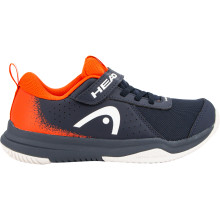 CHAUSSURES HEAD JUNIOR SPRINT VELCRO 4.0 TOUTES SURFACES