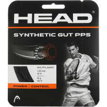 Cordage Head Synthetic Gut PPS (12m) Noir