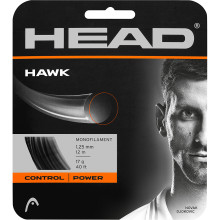 Cordage Head Hawk Noir (12 Mètres)