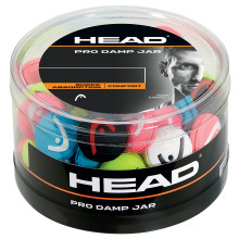 Boite de 70 Antivibrateurs Head Pro Damp