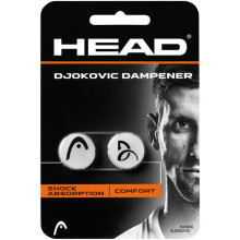 Antivibrateur Head Djokovic Blanc