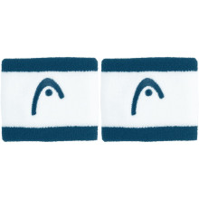 PAIRE DE SERRE POIGNETS HEAD SIMPLE 2.5" STRIPED
