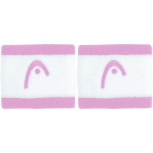 PAIRE DE SERRE POIGNETS HEAD SIMPLE 2.5" STRIPED