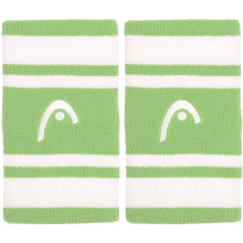 PAIRE DE SERRE POIGNETS HEAD DOUBLE LARGEUR 5" STRIPED