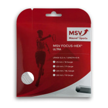 Cordage MSV Focus Hex Ultra Blanc (12 Mètres)