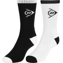 PACK DE 2 PAIRES DE CHAUSSETTES DUNLOP HOMME PERF