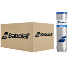 Carton de 18 Tubes de 4 Balles Babolat Team All Court