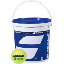 Baril De 72 Balles Babolat Green