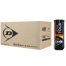 CARTON DE 24 TUBES DE 3 BALLES DUNLOP TOUR PERFORMANCE
