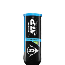 Tube De 3 Balles Dunlop ATP Championship