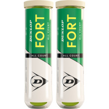 Bipack de 4 Balles Dunlop Fort Tournament Select