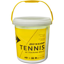BARIL 60 BALLES DUNLOP TRAINING