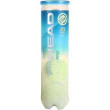 Tube De 4 Balles Head Pro Blue