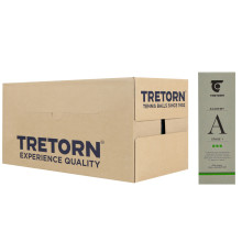 Balles Tretorn Academy Green Carton de 24 Tubes de 3 Balles