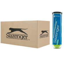 CARTON DE 18 TUBES DE 4 BALLES  SLAZENGER CHAMPIONSHIP