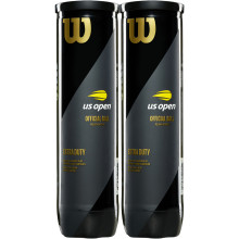Bipack De Balles Wilson US Open