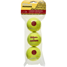 3 Balles Wilson Minions Stage 3