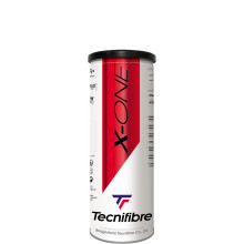 TUBE DE 3 BALLES TECNIFIBRE X ONE