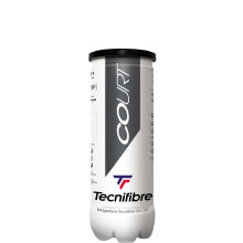 TUBE DE 3 BALLES TECNIFIBRE COURT