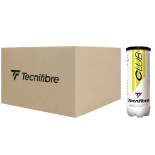 Carton De 36 Tubes De 3 Balles Tecnifibre Club