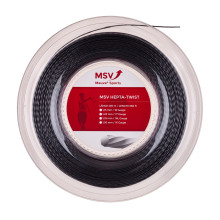 Bobine MSV Hepta Twist Noire 200m